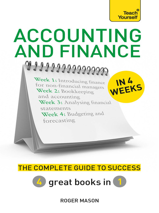 Title details for Accounting & Finance in 4 Weeks by Roger Mason - Wait list